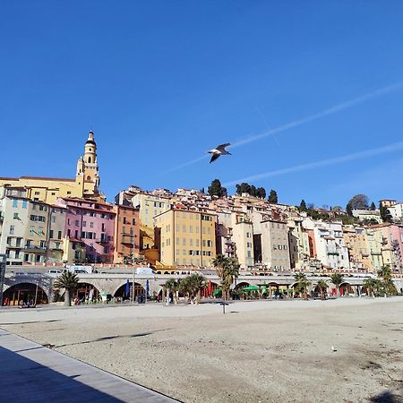 Le Coq Ligures - Air Conditioning - Seafront - Wifi Roquebrune-Cap-Martin Bagian luar foto