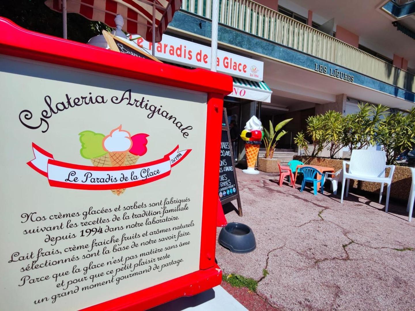 Le Coq Ligures - Air Conditioning - Seafront - Wifi Roquebrune-Cap-Martin Bagian luar foto