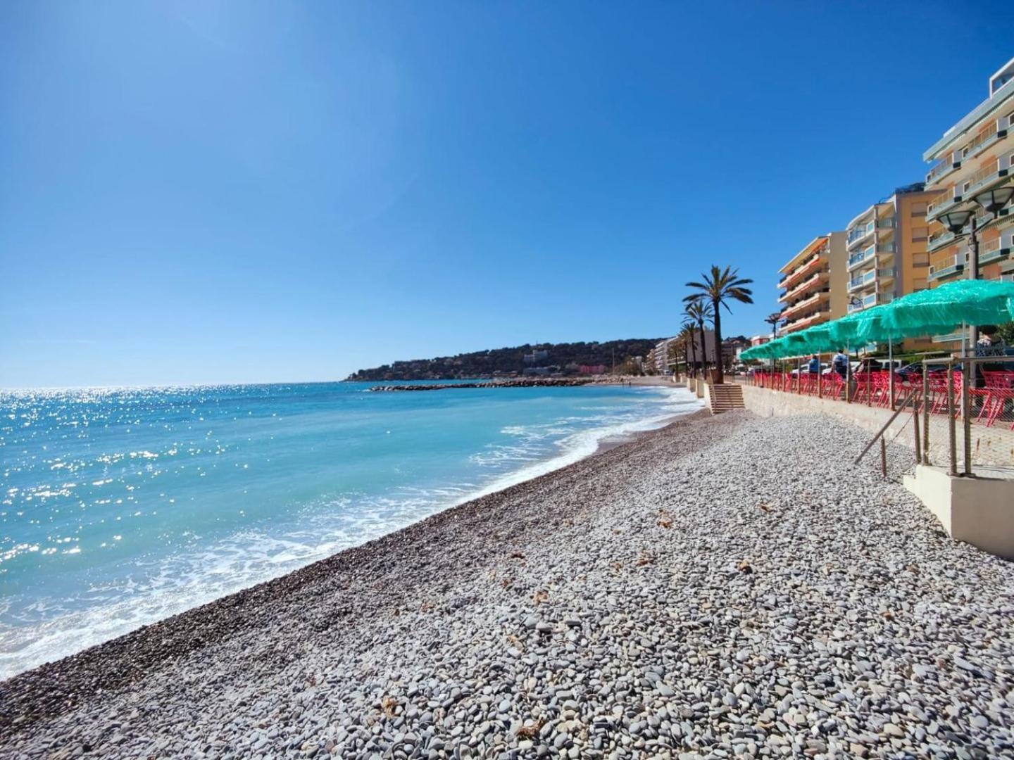 Le Coq Ligures - Air Conditioning - Seafront - Wifi Roquebrune-Cap-Martin Bagian luar foto