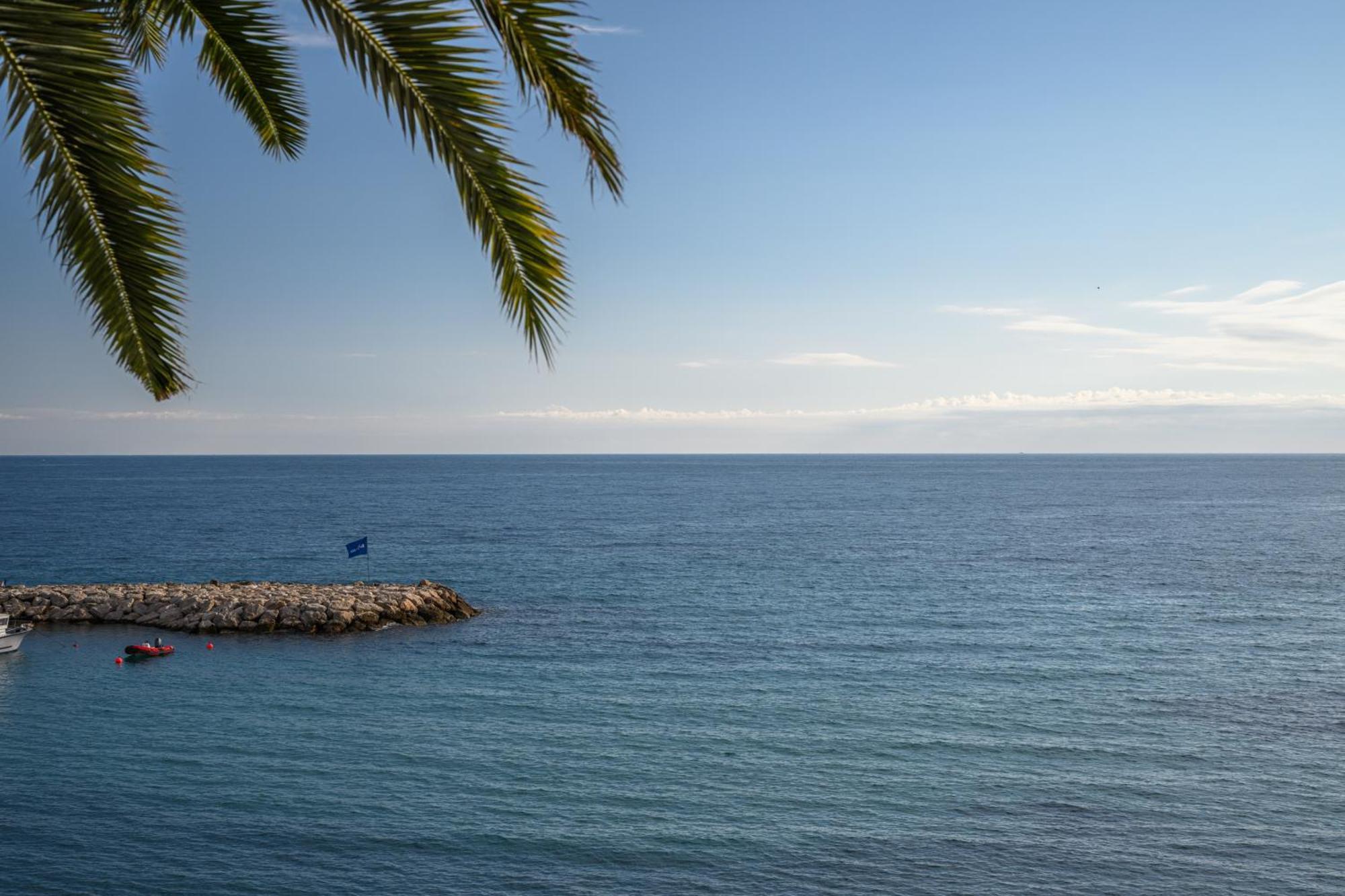 Le Coq Ligures - Air Conditioning - Seafront - Wifi Roquebrune-Cap-Martin Bagian luar foto