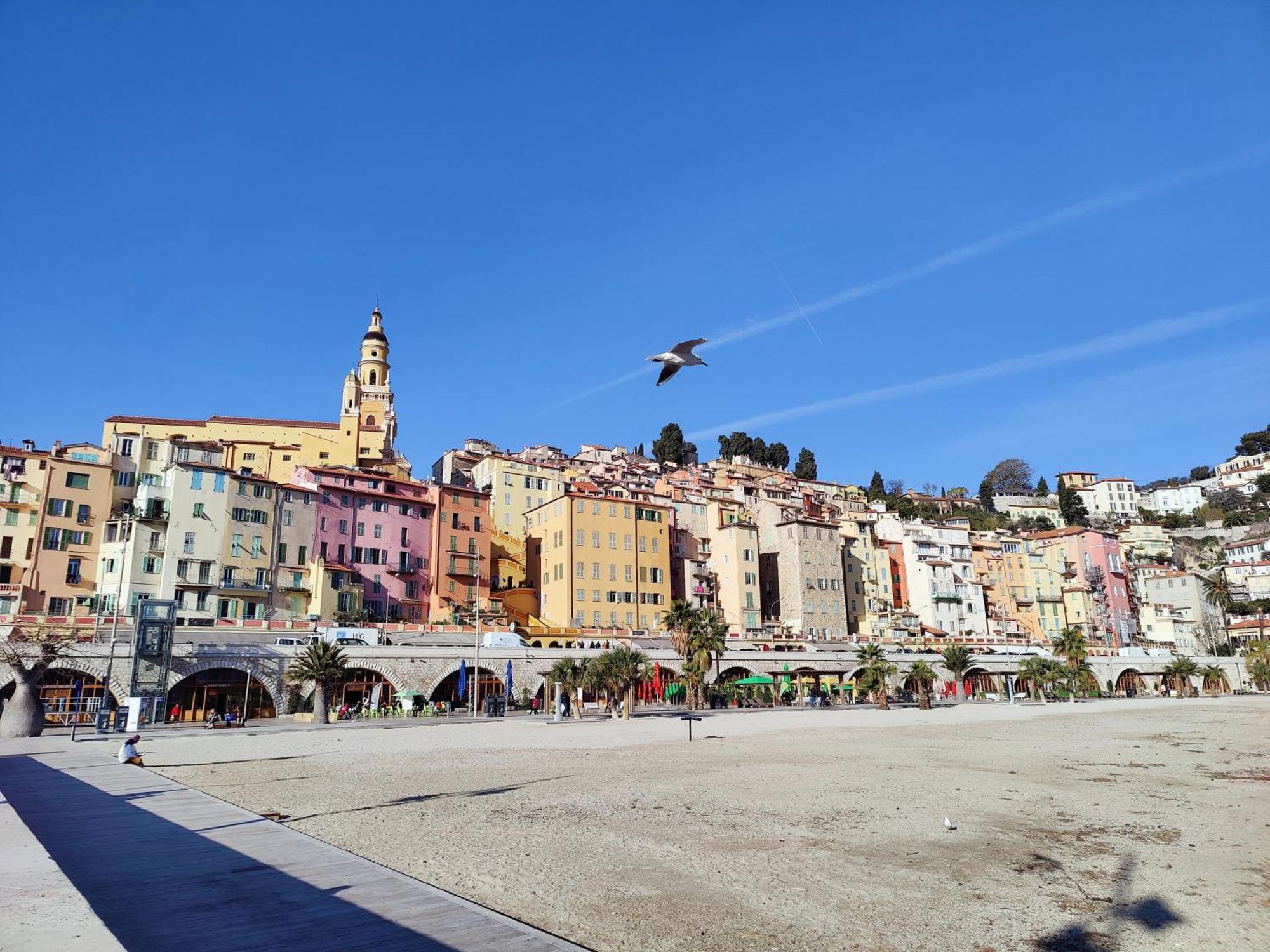 Le Coq Ligures - Air Conditioning - Seafront - Wifi Roquebrune-Cap-Martin Bagian luar foto