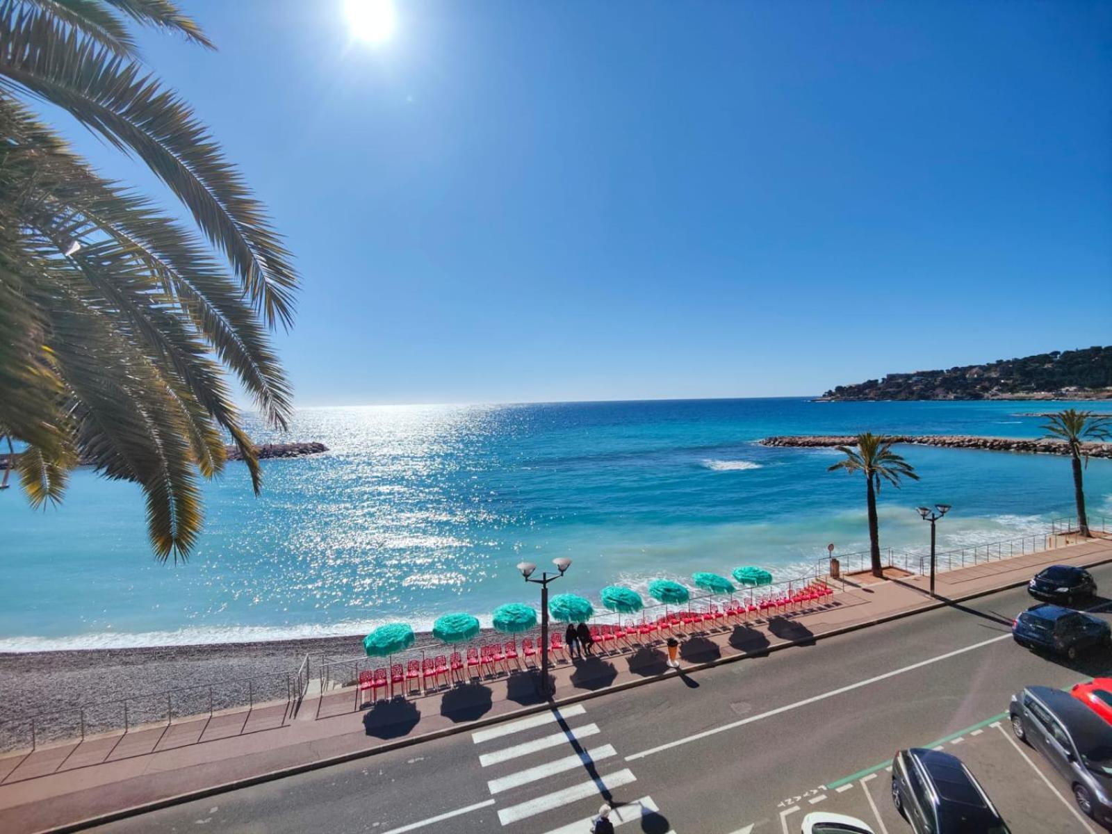 Le Coq Ligures - Air Conditioning - Seafront - Wifi Roquebrune-Cap-Martin Bagian luar foto